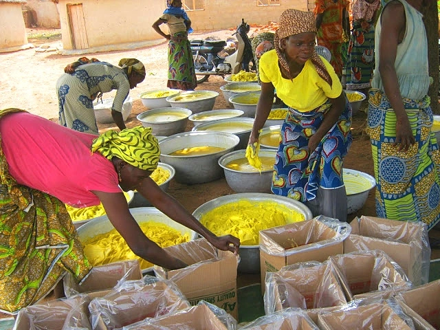 100% Pure Traditional Craft Unrefined Raw Shea Butter for Soap