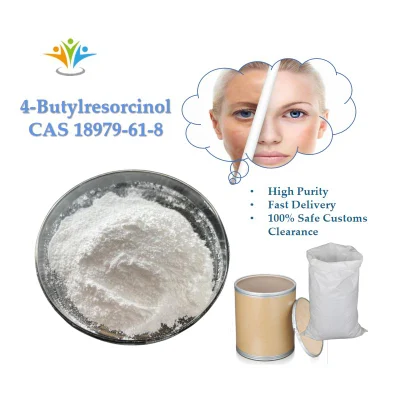 4-Butylresorcinol CAS 18979-61-8 Ingredientes cosméticos de grau superior 99% de pureza