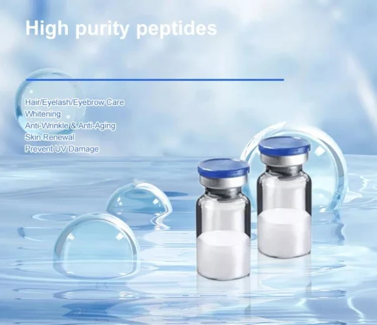 Matérias-primas cosméticas antienvelhecimento antirrugas de alta qualidade CAS 1228371-11-6 Hexapeptídeo-9