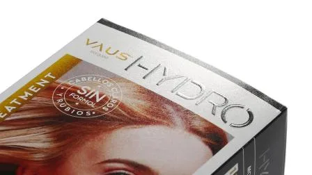 FSC Custom Embossing Impressão UV Ouro Prata Papel Óleo Essencial Cuidados com a Pele Maquiagem Cosméticos Perfume Batom Produtos de Saúde Embalagem para Presente Embalagem Caixa de Papelão