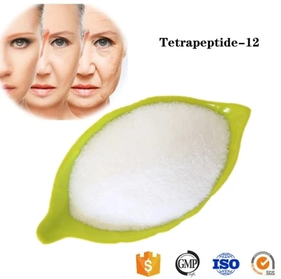 Ingredientes cosméticos Myristoyl Tetrapeptide-12 para crescimento de cílios e sobrancelhas CAS 959610-24-3