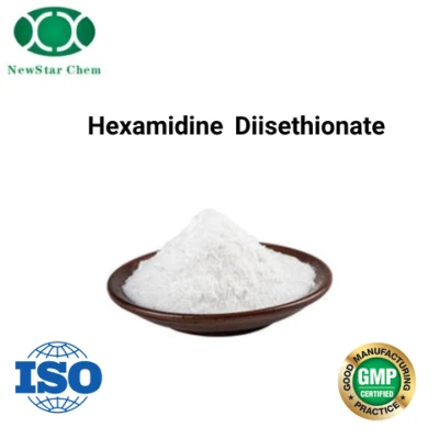 Diisetionato de hexamidina CAS 659-40-5 Ingrediente cosmético de alta qualidade HD-100