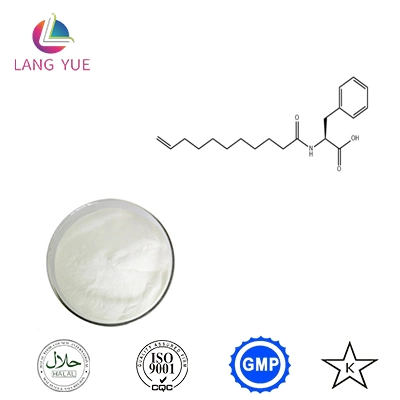 Matéria-prima para clareamento da pele Undecilenoil fenilalanina com CAS 175357-18-3