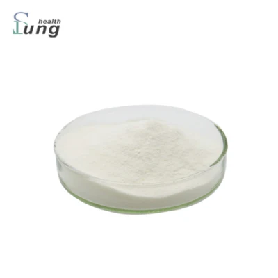 Ácido glicólico de grau cosmético para clarear a pele em pó de ácido glicólico em pó de ácido glicólico puro